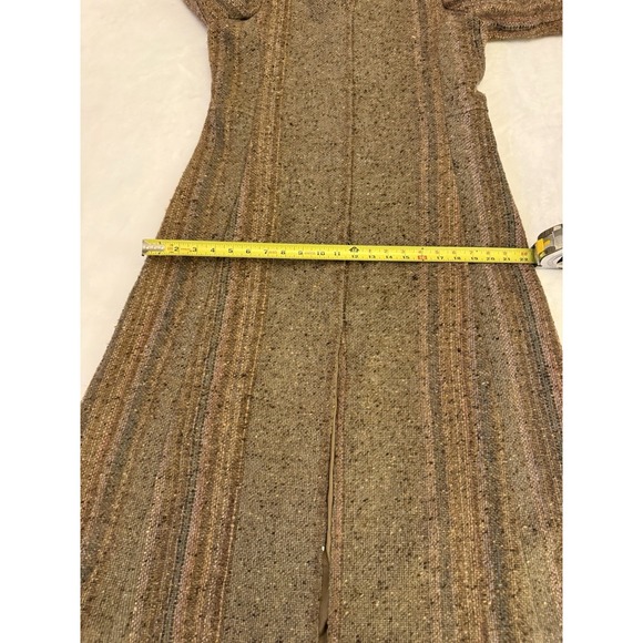 Vintage Marcia Phillips Weavings Coat Textured Wearable Art Artsy Boho - Picture 14 of 16